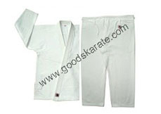 White bjj gi without Custom Patches